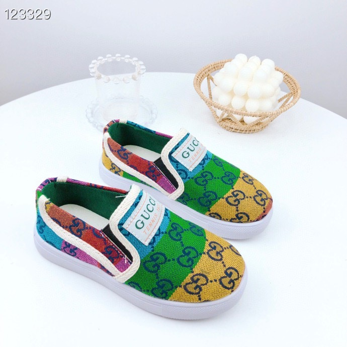 Gucci Children_s Pnegas canvas shoes 26-37-66fb8c7d